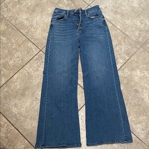 Dear John Wide Leg Jeans